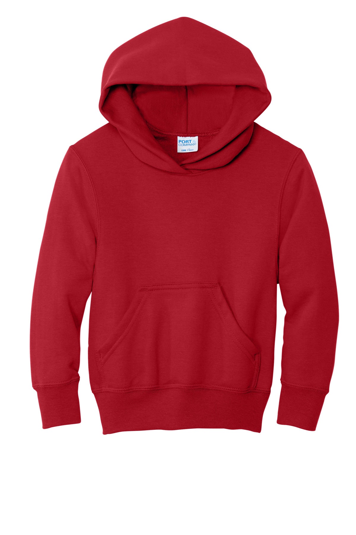 Port & Co Youth Core Fleece Pullover Hooded Sweatshirt PC78YH