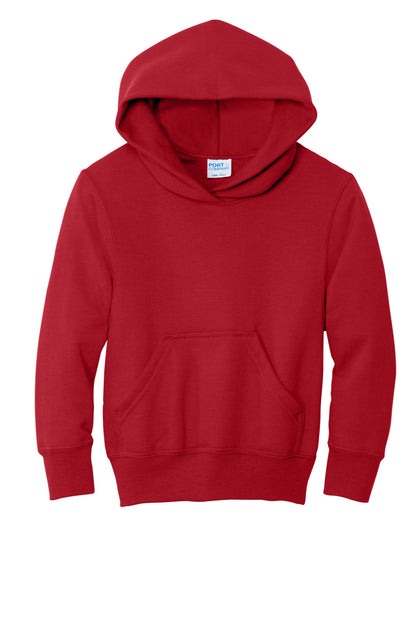 Port & Co Youth Core Fleece Pullover Hooded Sweatshirt PC78YH
