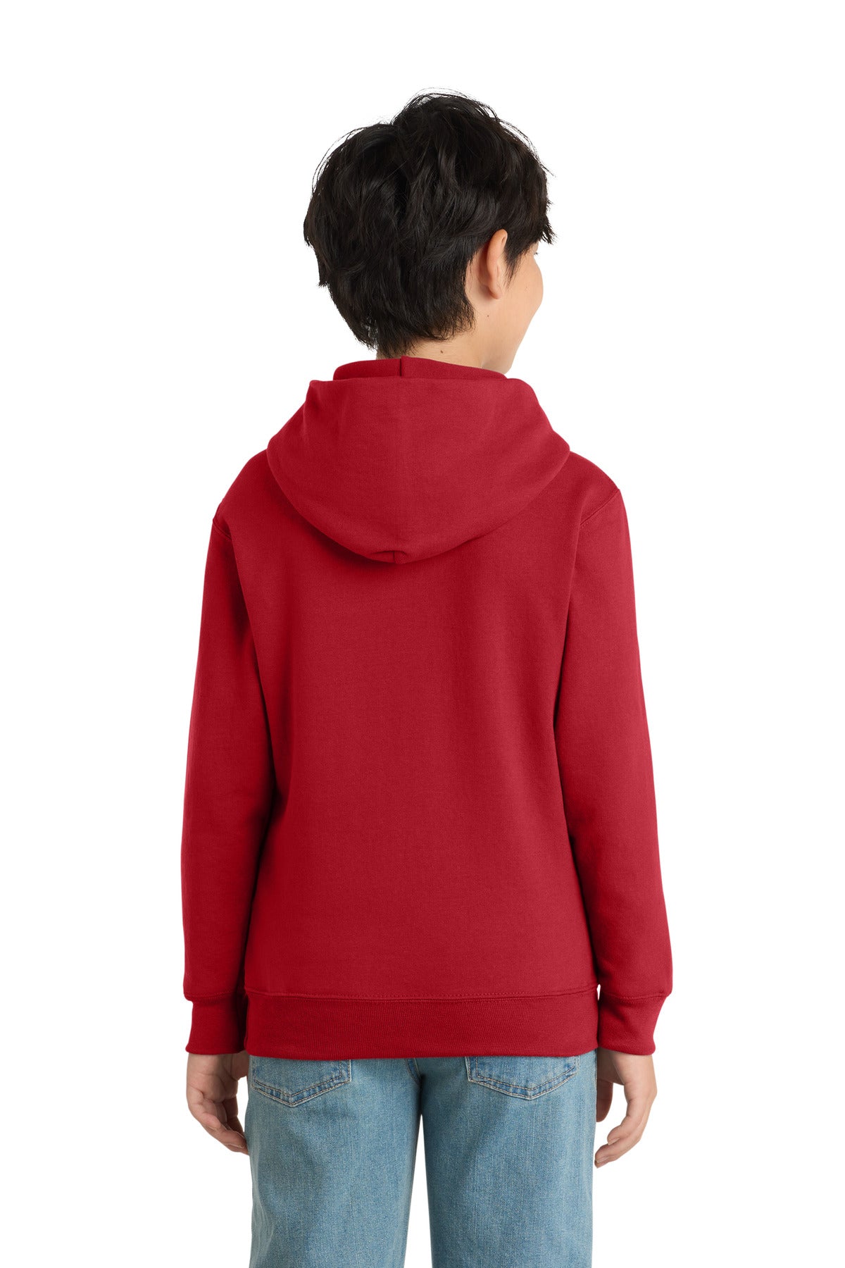 Port & Co Youth Core Fleece Pullover Hooded Sweatshirt PC78YH