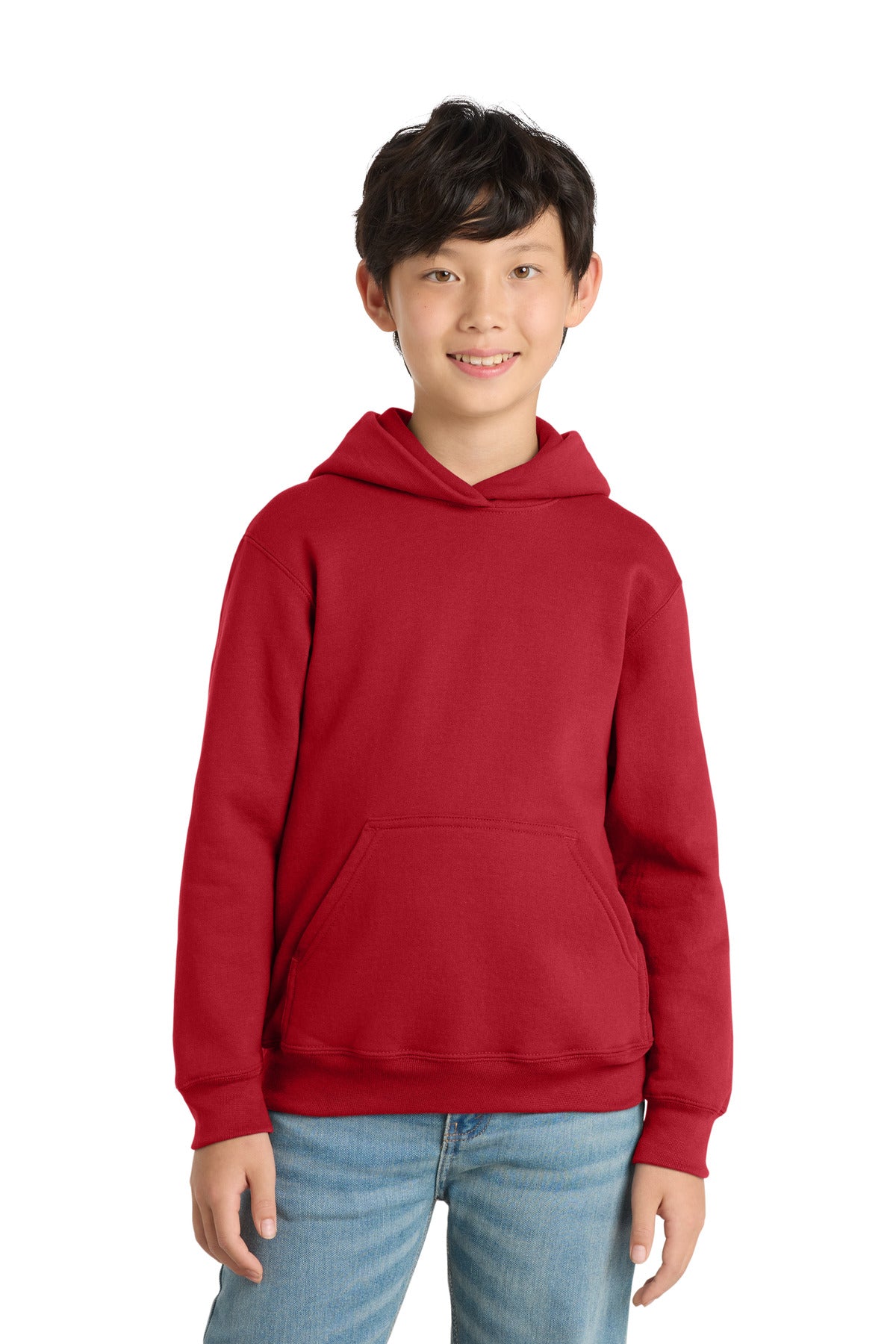 Port & Co Youth Core Fleece Pullover Hooded Sweatshirt PC78YH