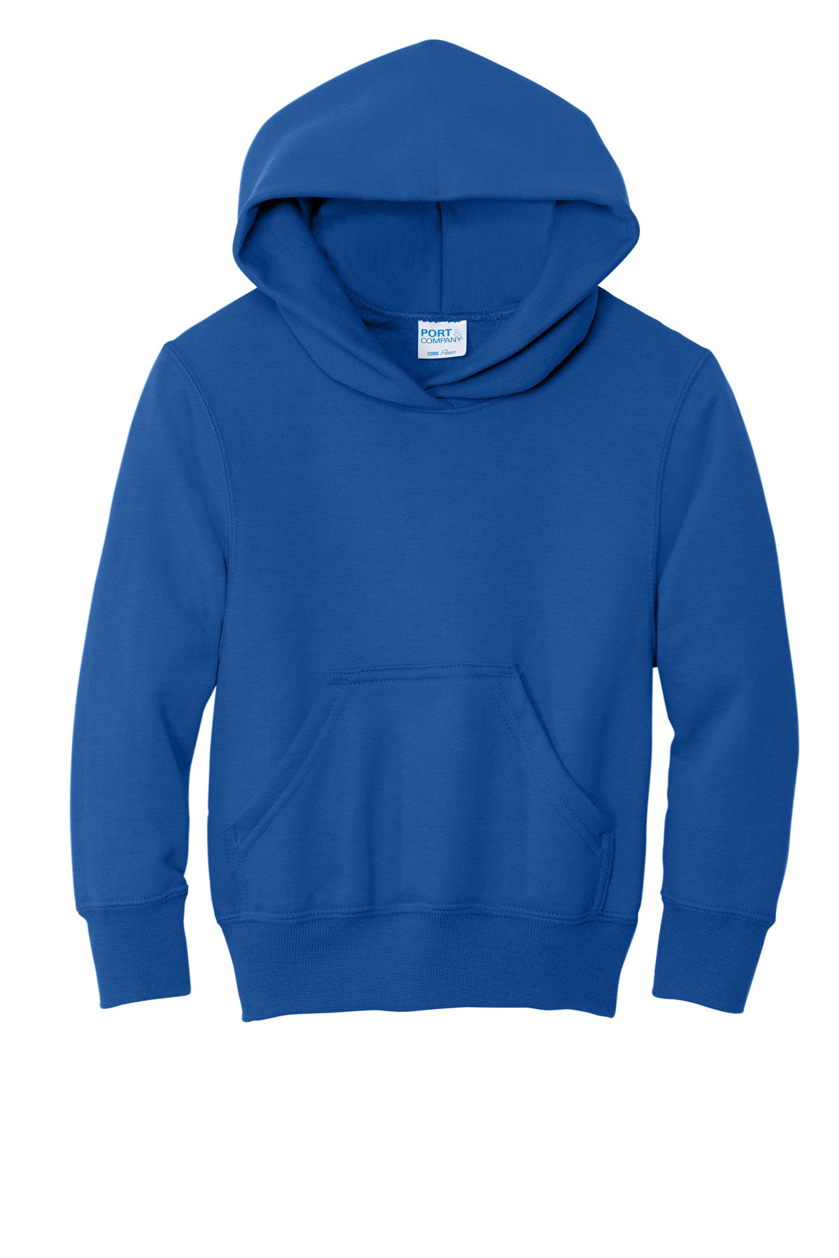 Port & Co Youth Core Fleece Pullover Hooded Sweatshirt PC78YH