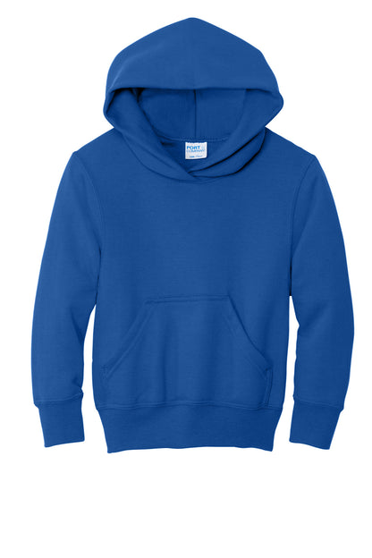 Port & Co Youth Core Fleece Pullover Hooded Sweatshirt PC78YH