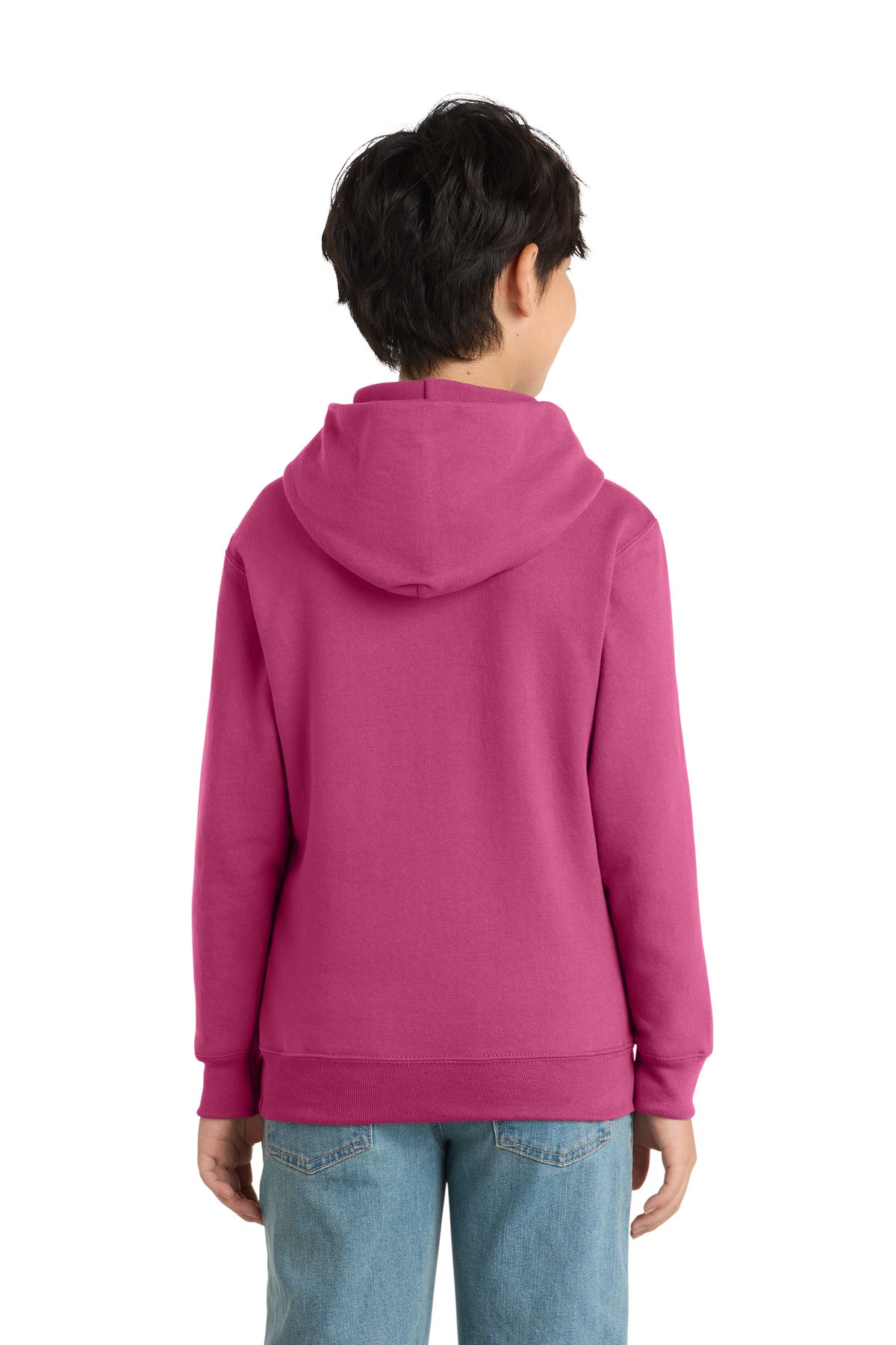 Port & Co Youth Core Fleece Pullover Hooded Sweatshirt PC78YH