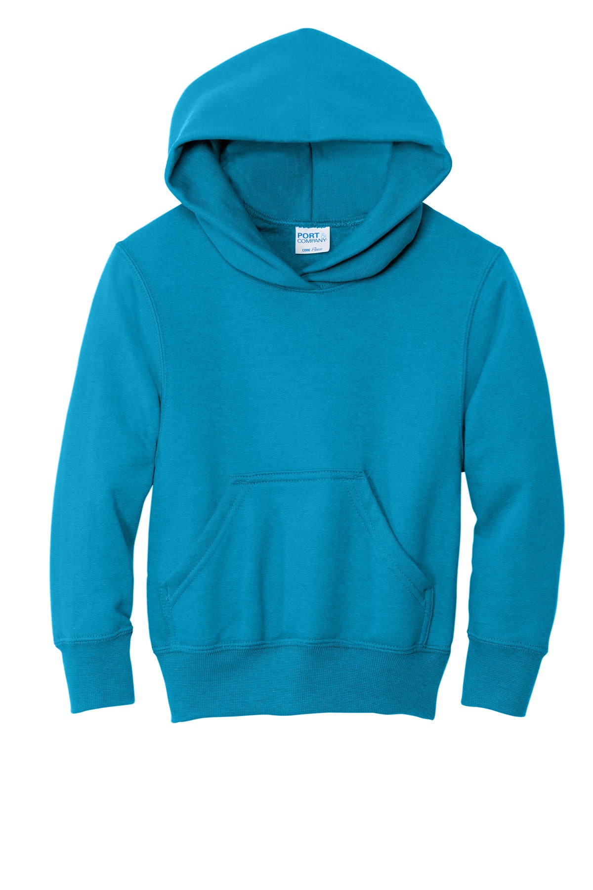 Port & Co Youth Core Fleece Pullover Hooded Sweatshirt PC78YH