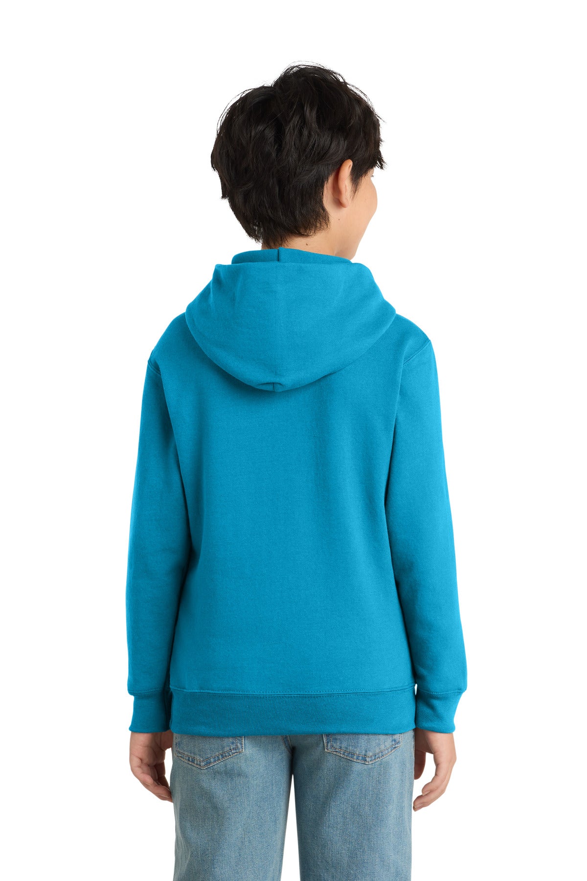 Port & Co Youth Core Fleece Pullover Hooded Sweatshirt PC78YH