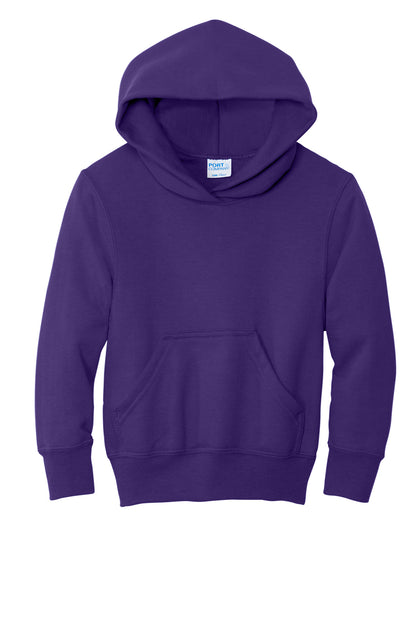 Port & Co Youth Core Fleece Pullover Hooded Sweatshirt PC78YH