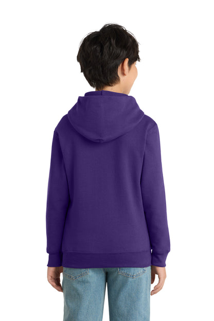 Port & Co Youth Core Fleece Pullover Hooded Sweatshirt PC78YH