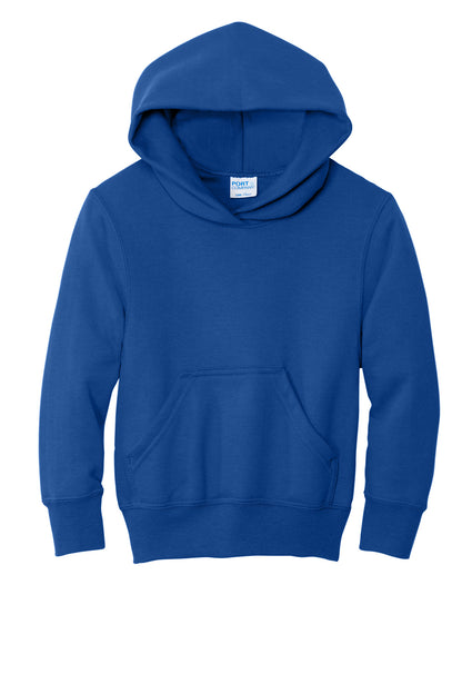 Port & Co Youth Core Fleece Pullover Hooded Sweatshirt PC78YH