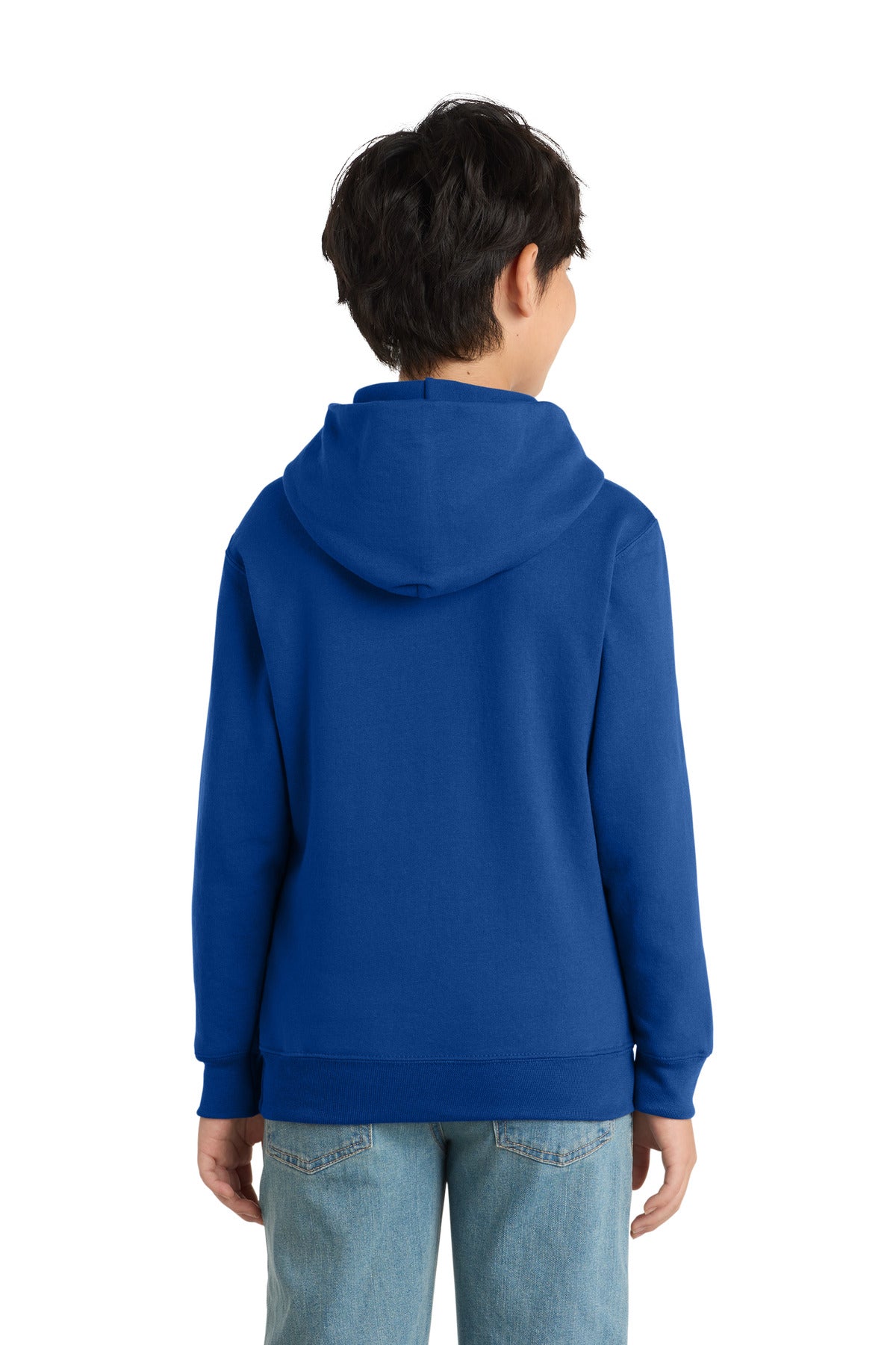 Port & Co Youth Core Fleece Pullover Hooded Sweatshirt PC78YH