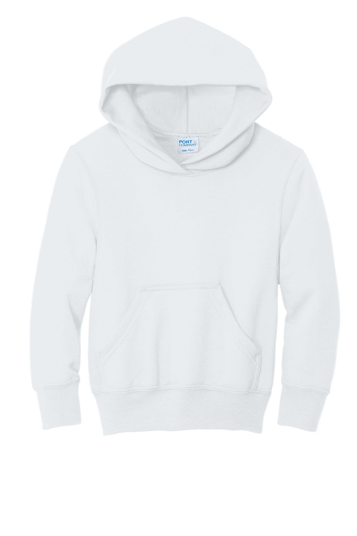 Port & Co Youth Core Fleece Pullover Hooded Sweatshirt PC78YH