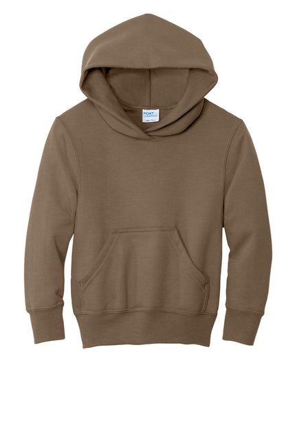 Port & Co Youth Core Fleece Pullover Hooded Sweatshirt PC78YH