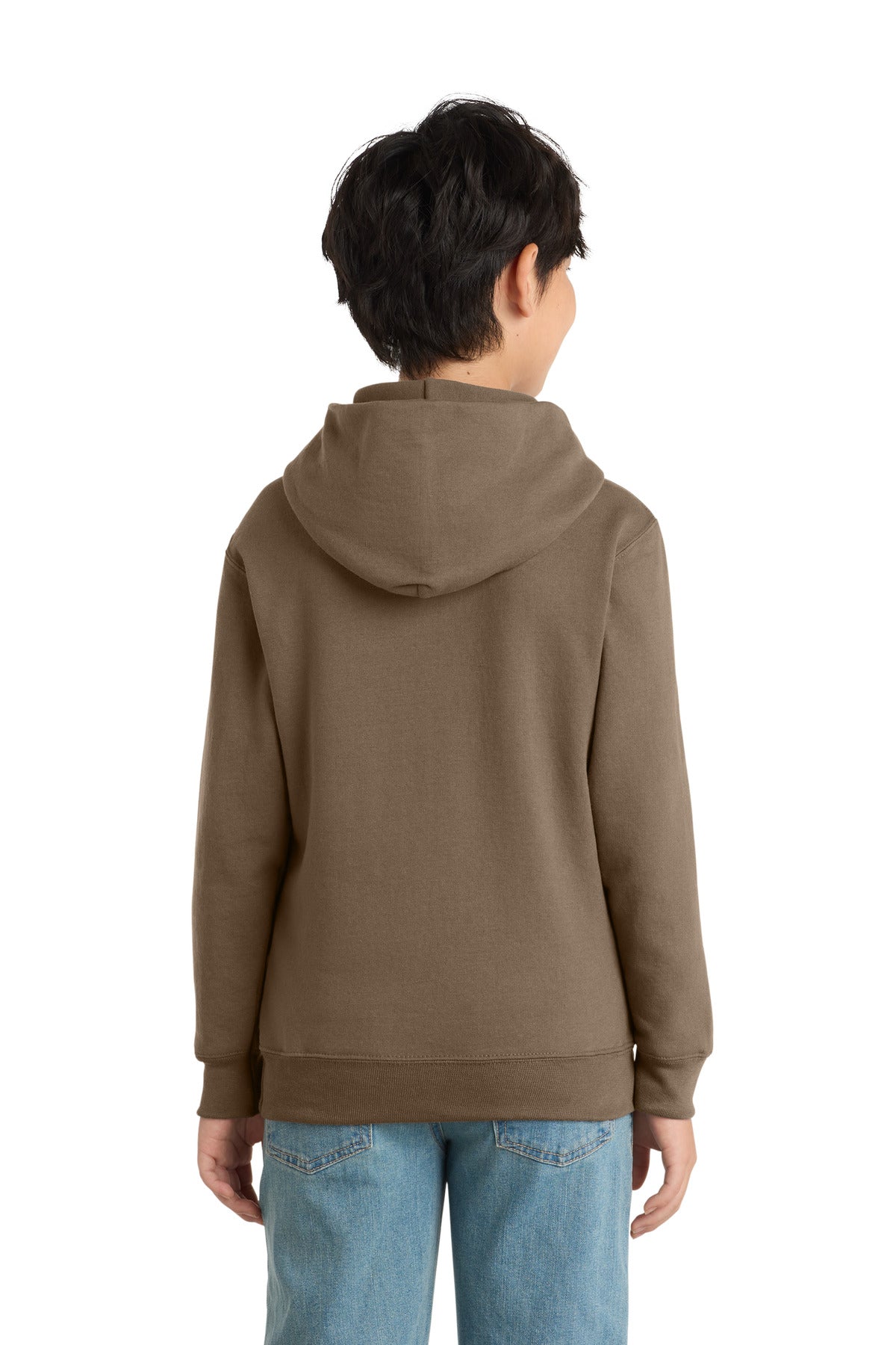 Port & Co Youth Core Fleece Pullover Hooded Sweatshirt PC78YH