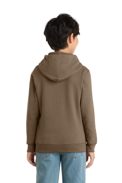Port & Co Youth Core Fleece Pullover Hooded Sweatshirt PC78YH