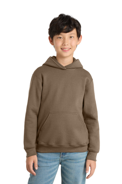 Port & Co Youth Core Fleece Pullover Hooded Sweatshirt PC78YH