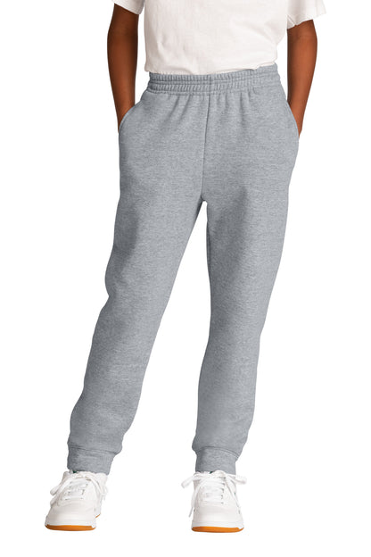 Port & Co Youth Core Fleece Jogger. PC78YJ