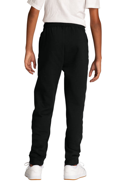 Port & Co Youth Core Fleece Jogger. PC78YJ
