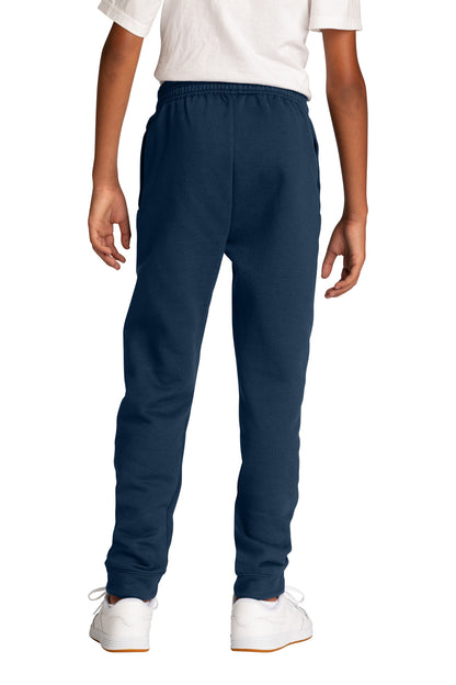 Port & Co Youth Core Fleece Jogger. PC78YJ
