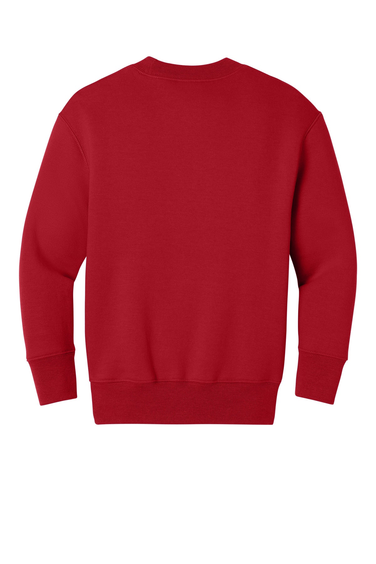 Port & Co Youth Core Fleece Crewneck Pocket Sweatshirt PC78YPKT