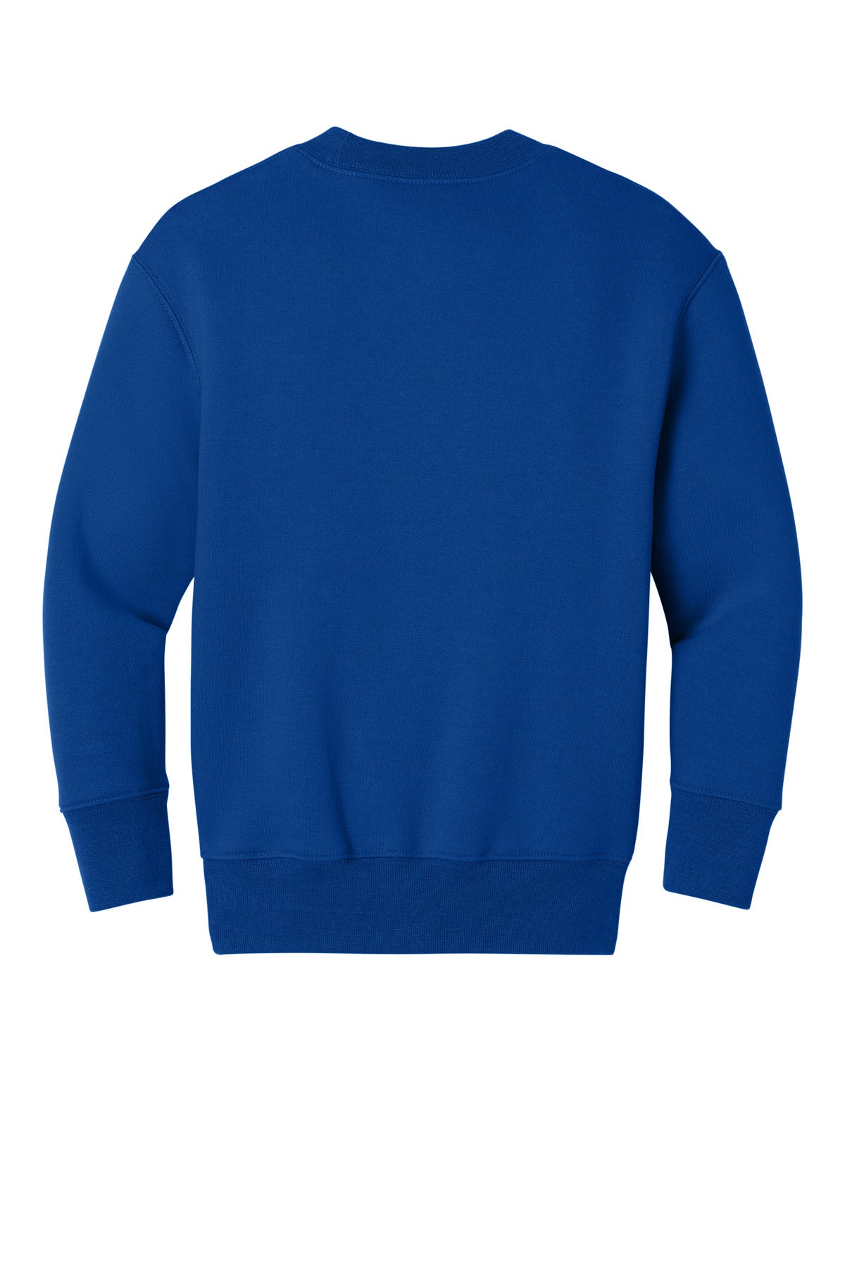 Port & Co Youth Core Fleece Crewneck Pocket Sweatshirt PC78YPKT