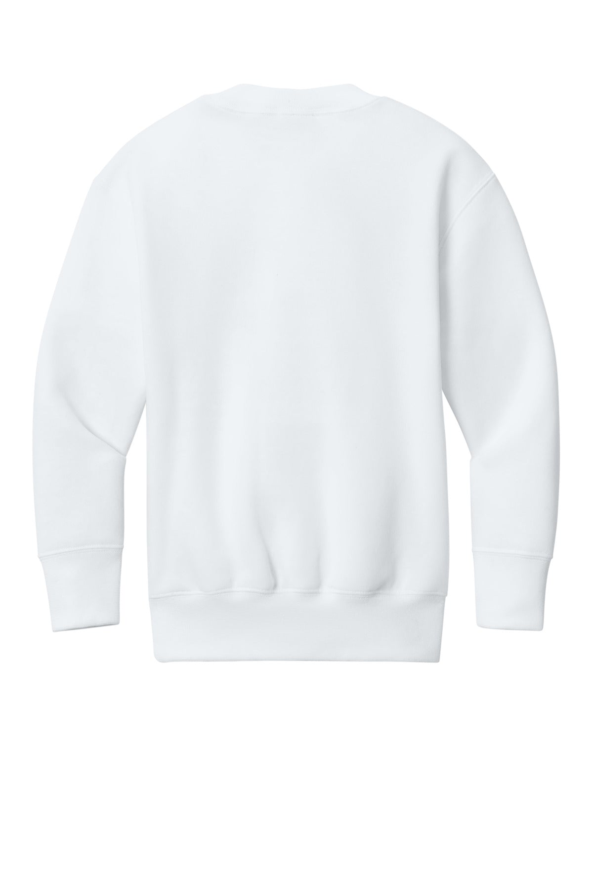Port & Co Youth Core Fleece Crewneck Pocket Sweatshirt PC78YPKT