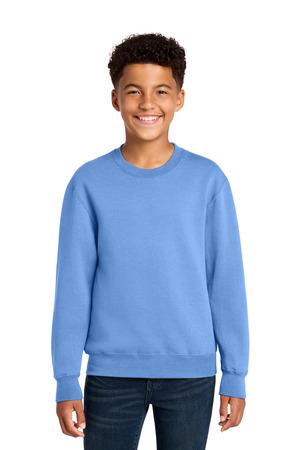 Port & Co Youth Core Fleece Crewneck Sweatshirt PC78Y