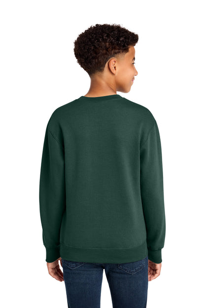 Port & Co Youth Core Fleece Crewneck Sweatshirt PC78Y