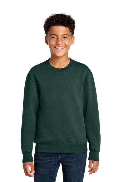 Port & Co Youth Core Fleece Crewneck Sweatshirt PC78Y