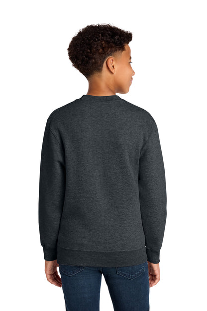 Port & Co Youth Core Fleece Crewneck Sweatshirt PC78Y