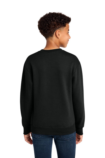 Port & Co Youth Core Fleece Crewneck Sweatshirt PC78Y