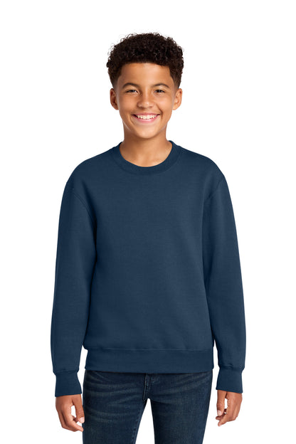 Port & Co Youth Core Fleece Crewneck Sweatshirt PC78Y
