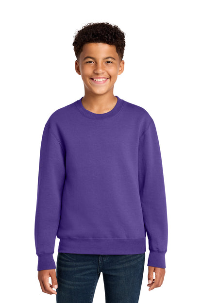 Port & Co Youth Core Fleece Crewneck Sweatshirt PC78Y
