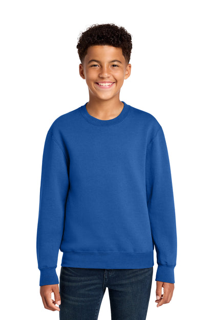 Port & Co Youth Core Fleece Crewneck Sweatshirt PC78Y