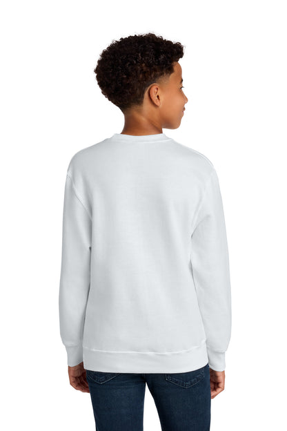 Port & Co Youth Core Fleece Crewneck Sweatshirt PC78Y