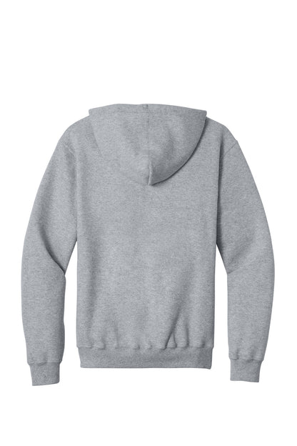 Port & Co Core Fleece Full-Zip Hooded Sweatshirt. PC78ZH