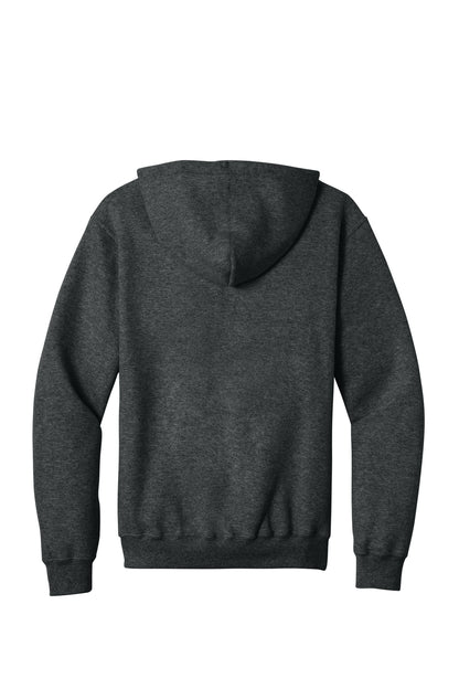 Port & Co Core Fleece Full-Zip Hooded Sweatshirt. PC78ZH