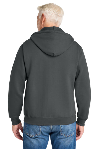 Port & Co Core Fleece Full-Zip Hooded Sweatshirt. PC78ZH