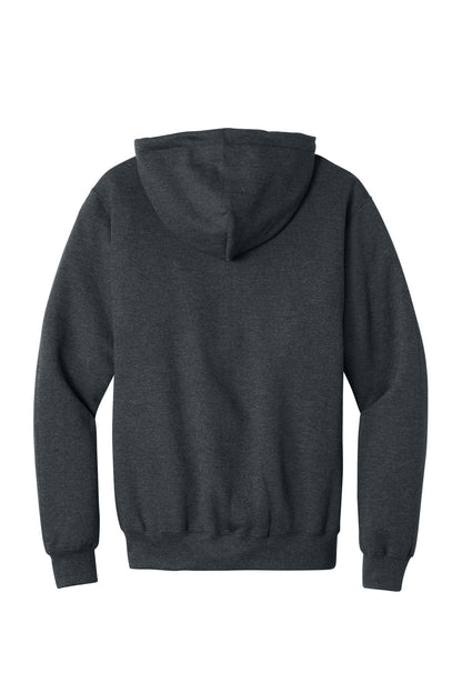 Port & Co Core Fleece Full-Zip Hooded Sweatshirt. PC78ZH