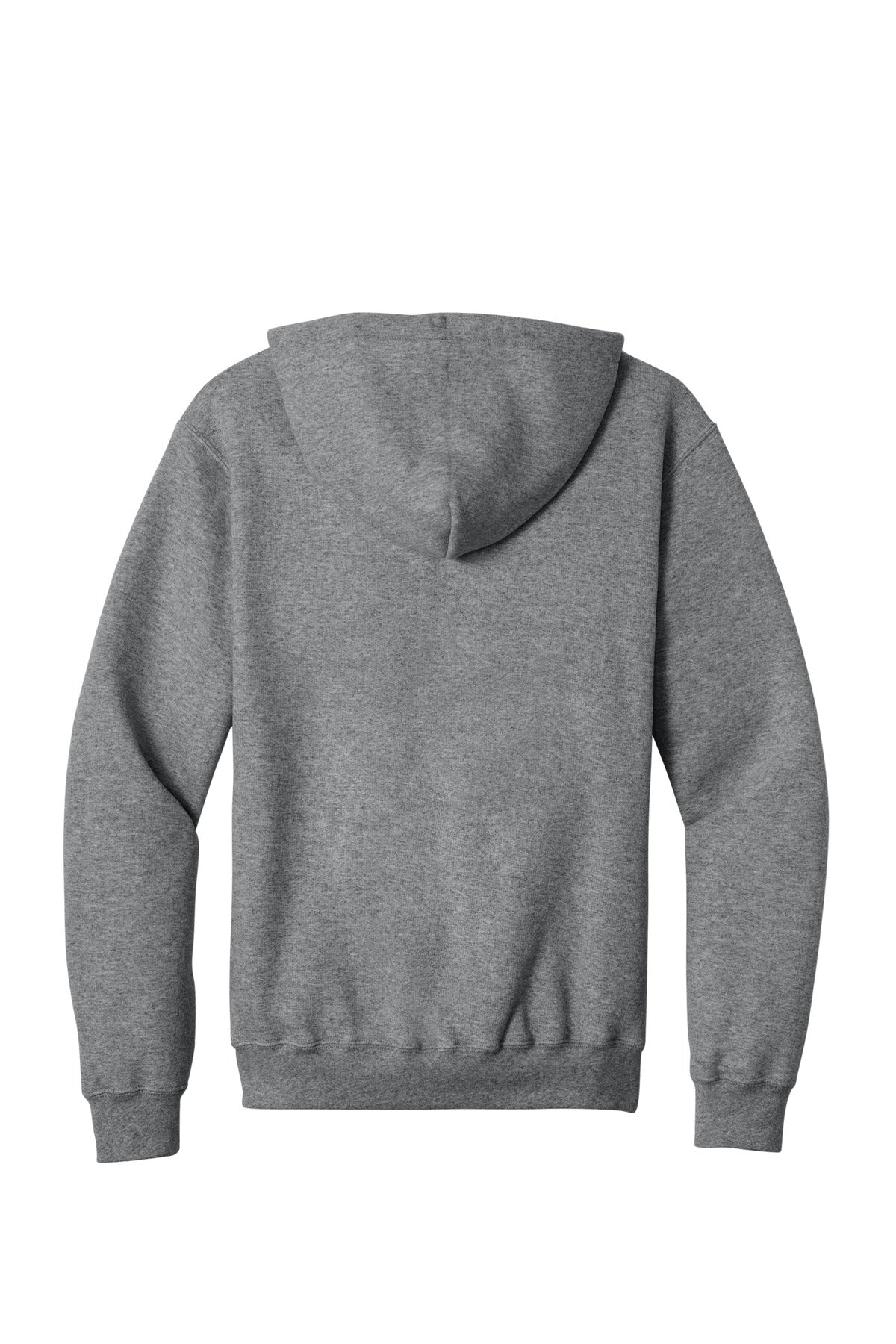Port & Co Core Fleece Full-Zip Hooded Sweatshirt. PC78ZH