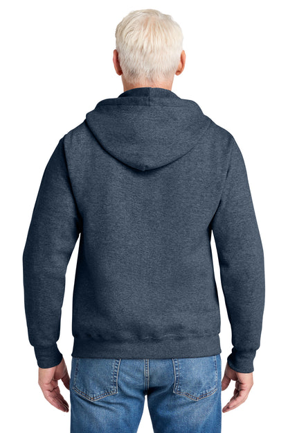 Port & Co Core Fleece Full-Zip Hooded Sweatshirt. PC78ZH
