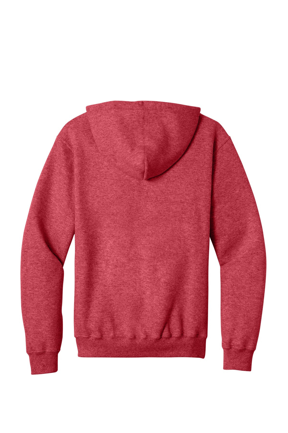 Port & Co Core Fleece Full-Zip Hooded Sweatshirt. PC78ZH