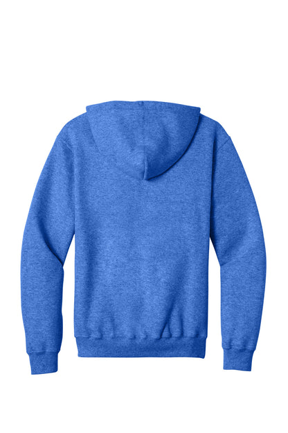 Port & Co Core Fleece Full-Zip Hooded Sweatshirt. PC78ZH