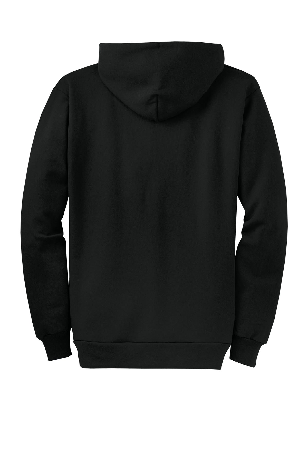 Port & Co Core Fleece Full-Zip Hooded Sweatshirt. PC78ZH