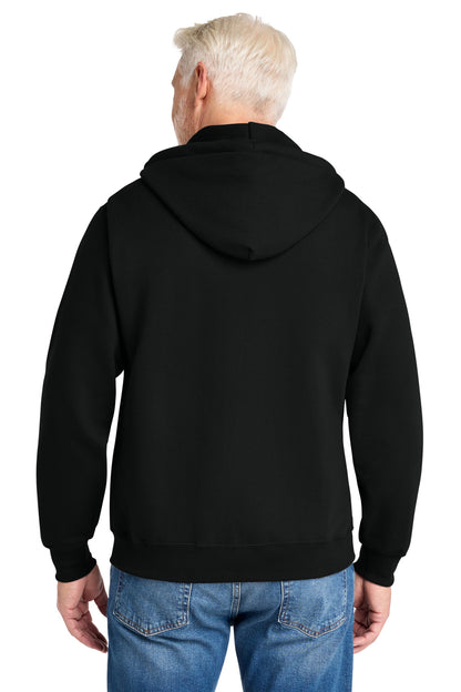 Port & Co Core Fleece Full-Zip Hooded Sweatshirt. PC78ZH