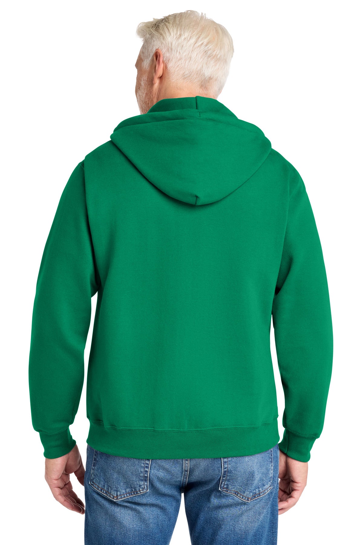 Port & Co Core Fleece Full-Zip Hooded Sweatshirt. PC78ZH