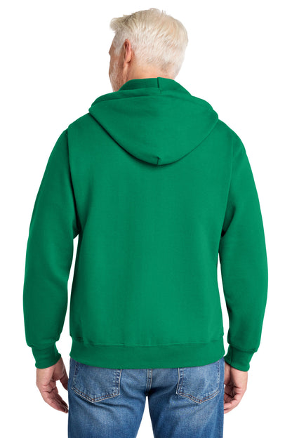 Port & Co Core Fleece Full-Zip Hooded Sweatshirt. PC78ZH