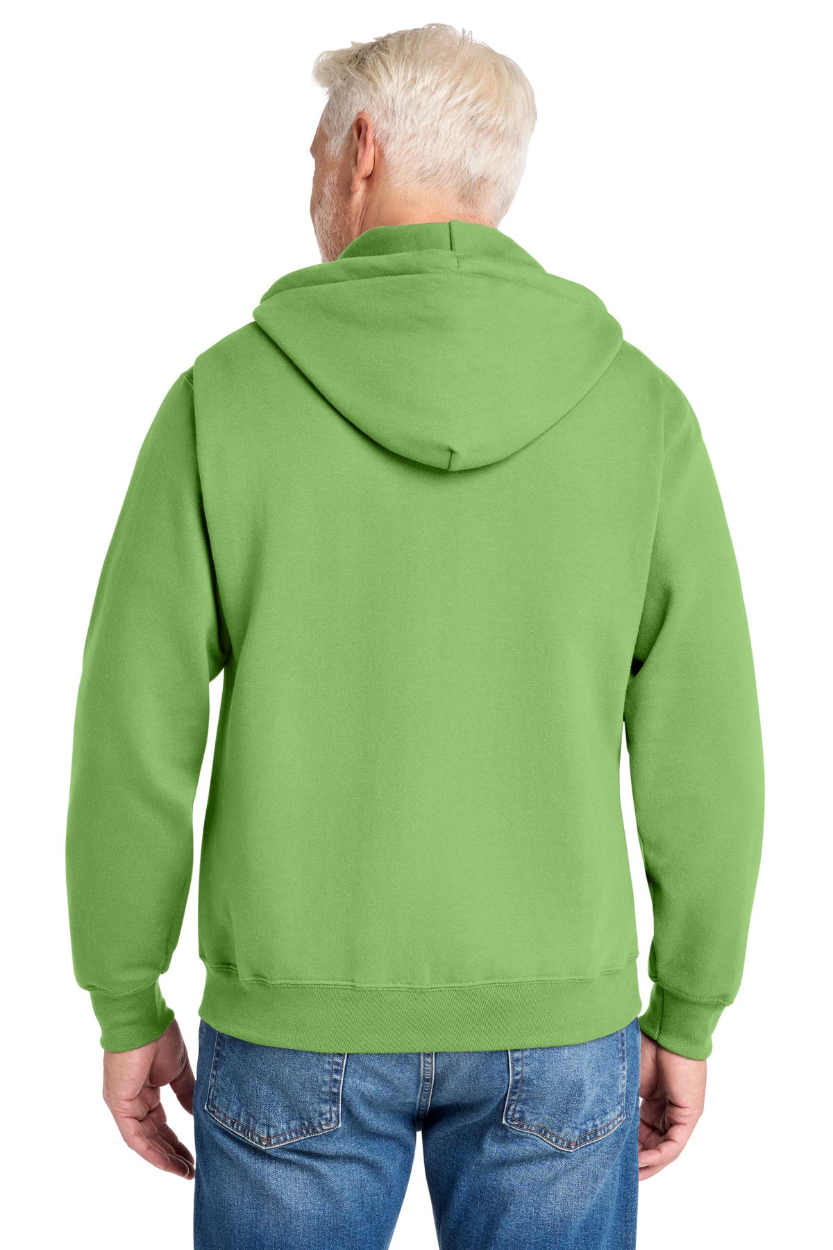 Port & Co Core Fleece Full-Zip Hooded Sweatshirt. PC78ZH
