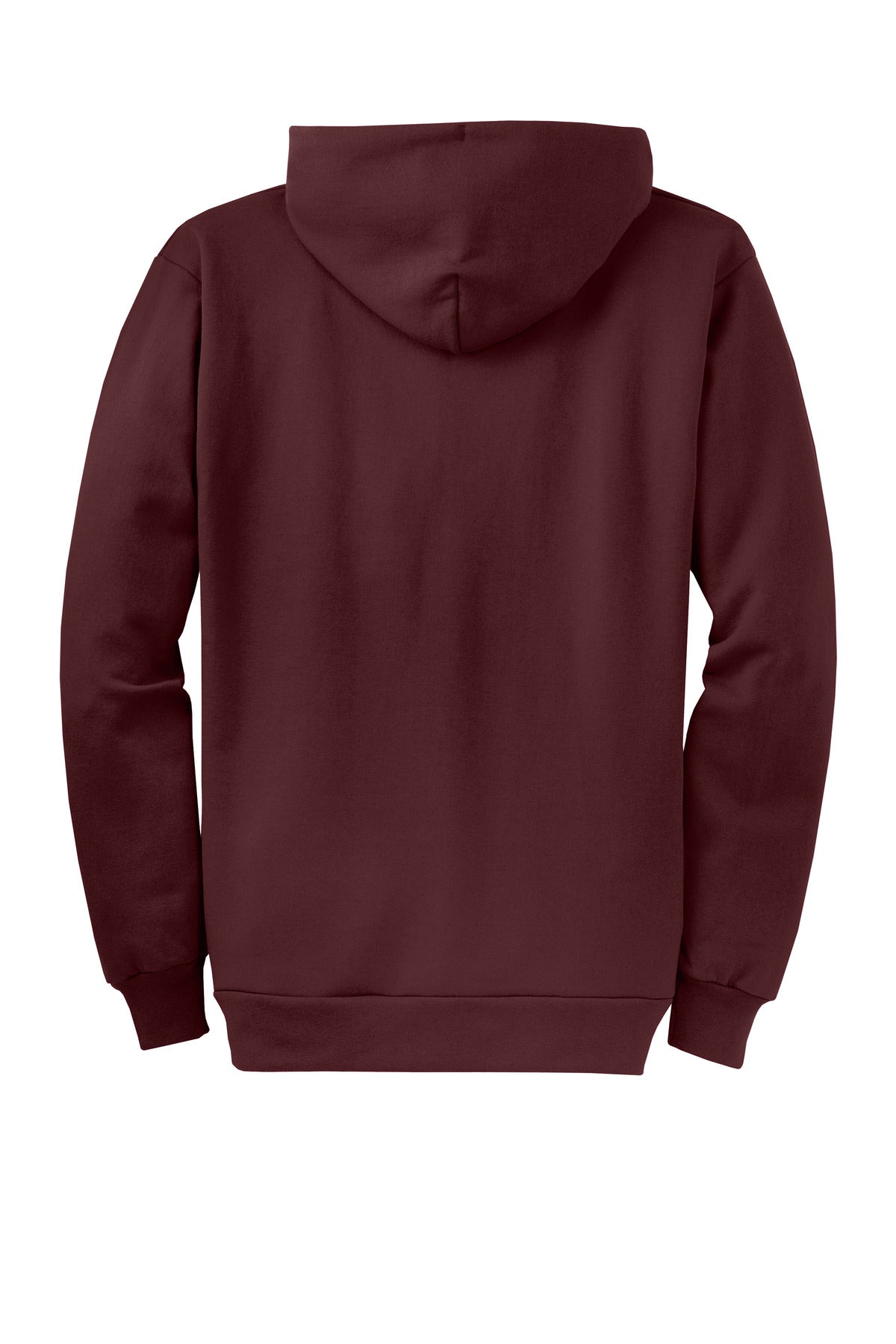 Port & Co Core Fleece Full-Zip Hooded Sweatshirt. PC78ZH