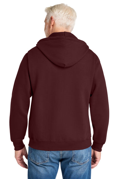 Port & Co Core Fleece Full-Zip Hooded Sweatshirt. PC78ZH