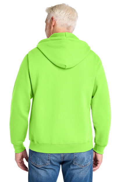 Port & Co Core Fleece Full-Zip Hooded Sweatshirt. PC78ZH