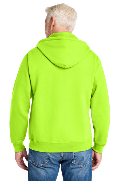 Port & Co Core Fleece Full-Zip Hooded Sweatshirt. PC78ZH